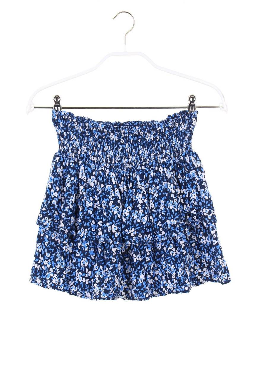 Carou C&A Volants-Rock mit Blumen-Print