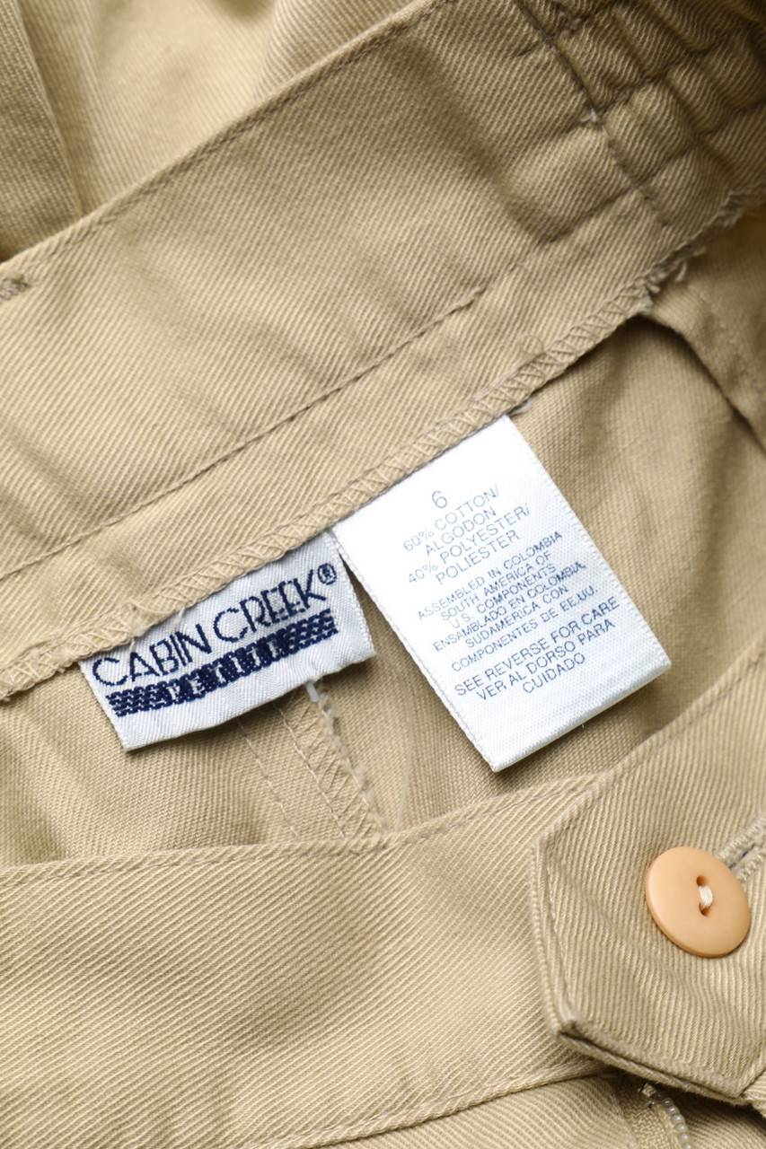 Carou CABIN CREEK Vintage-Bundfaltenhose