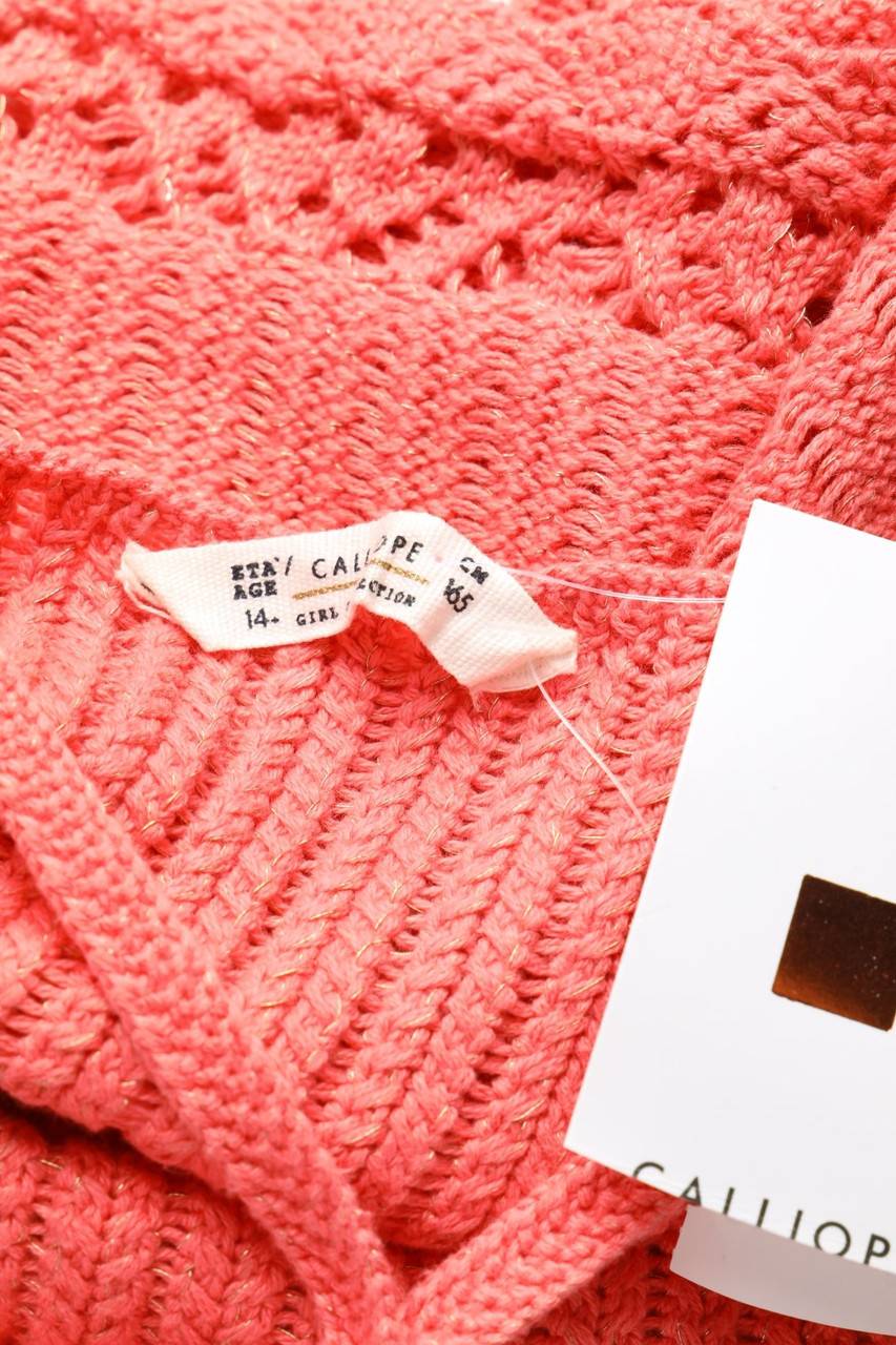 Carou CALLIOPE Cropped-Strick-Top