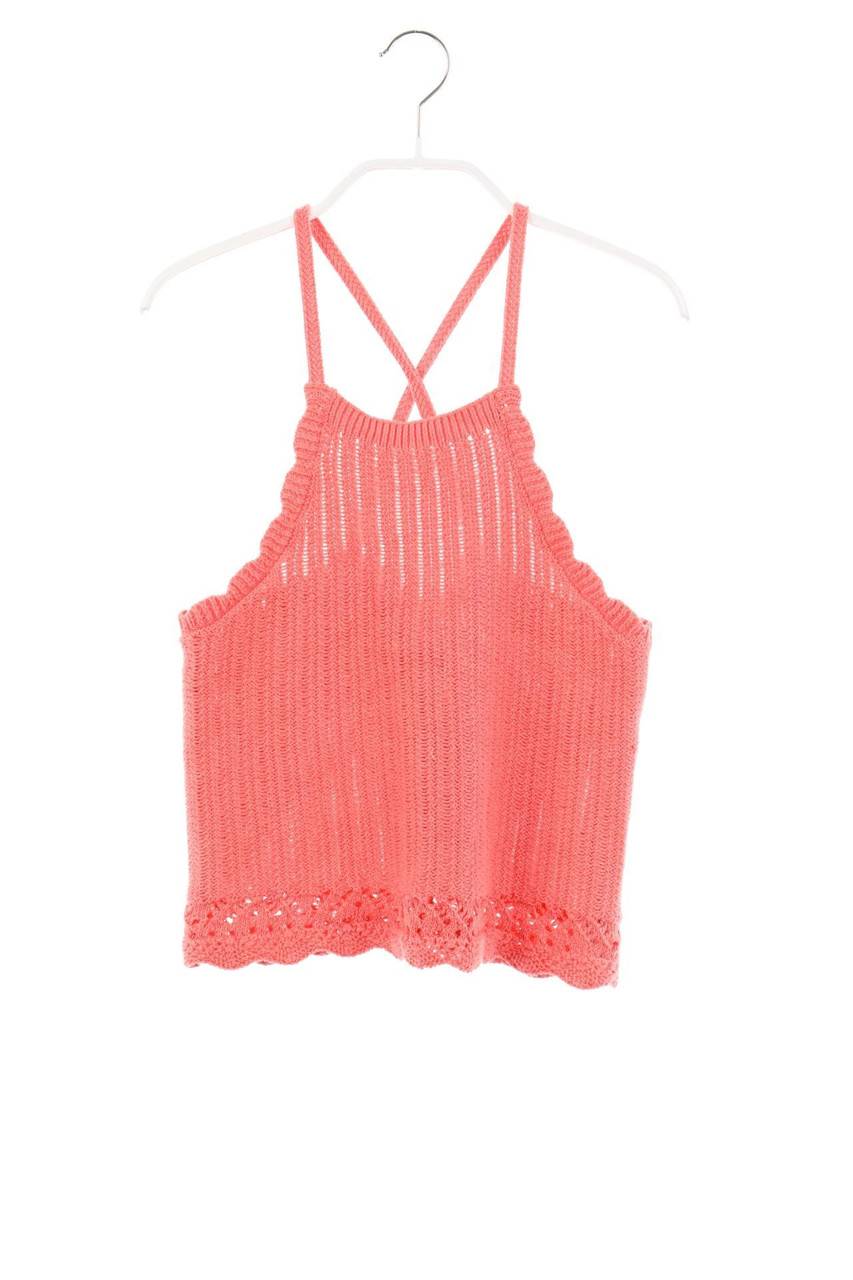 Carou CALLIOPE Cropped-Strick-Top