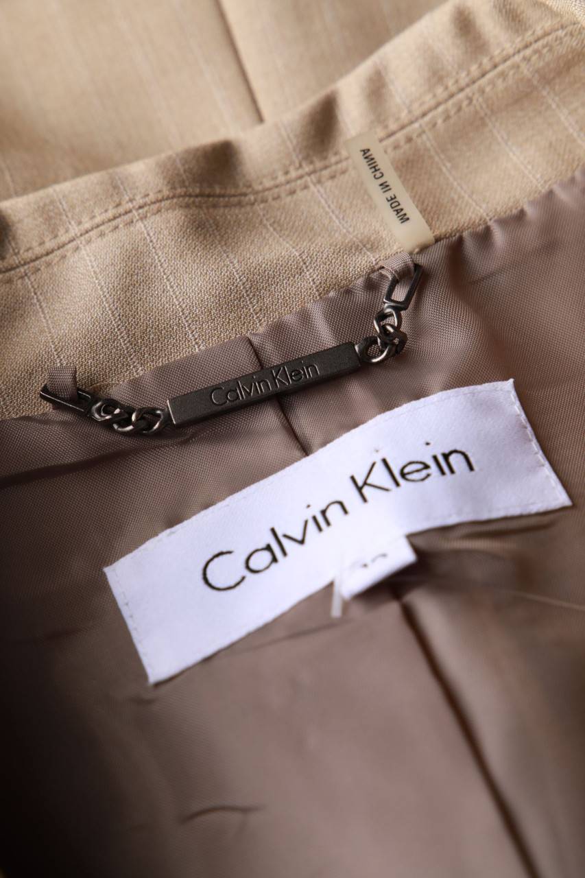 Carou Calvin Klein Blazer Mit Streifen