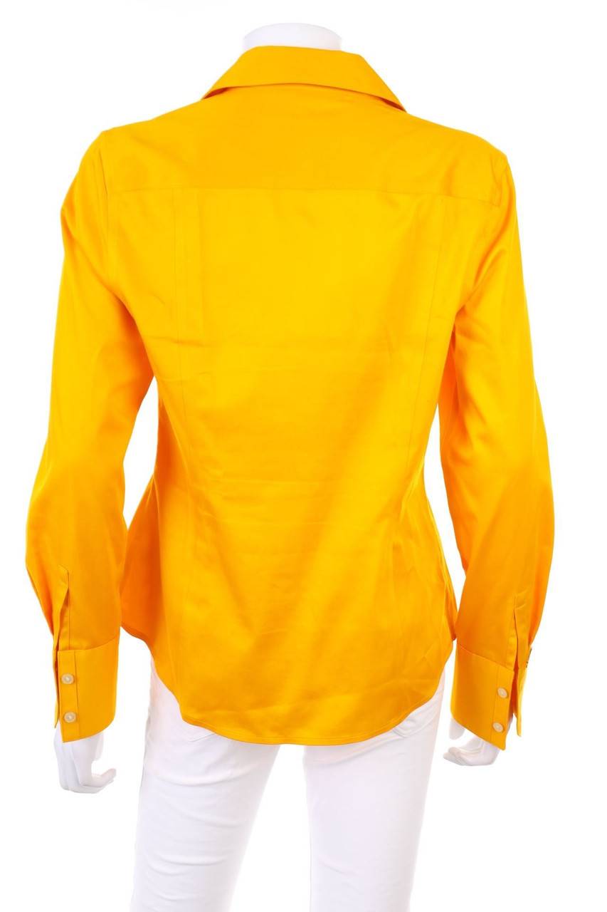 Carou Calvin Klein Bluse Aus Baumwoll-Mix