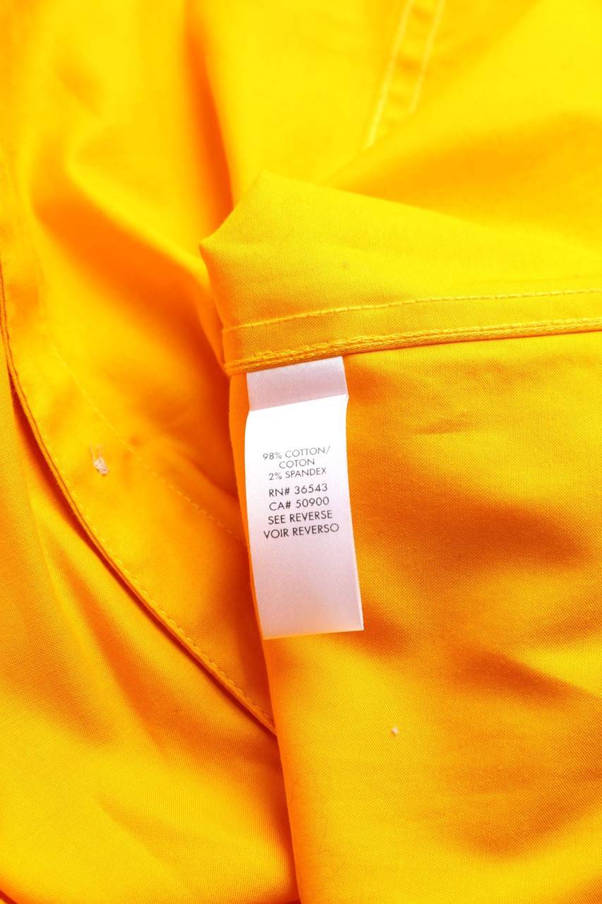 Carou Calvin Klein Bluse Aus Baumwoll-Mix