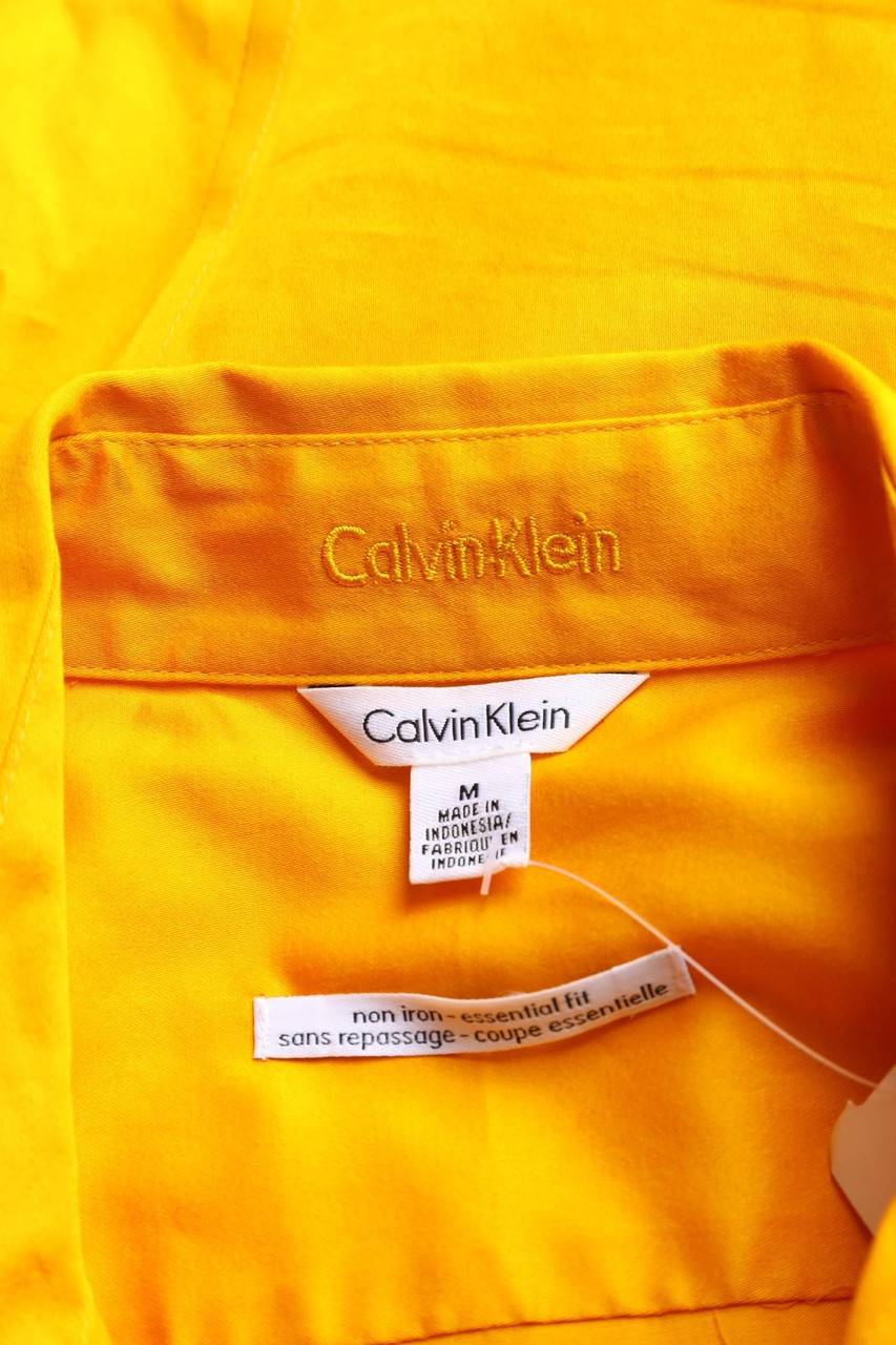 Carou Calvin Klein Bluse Aus Baumwoll-Mix