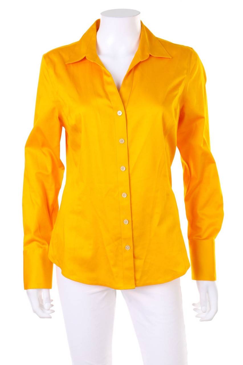 Carou Calvin Klein Bluse aus Baumwoll-Mix