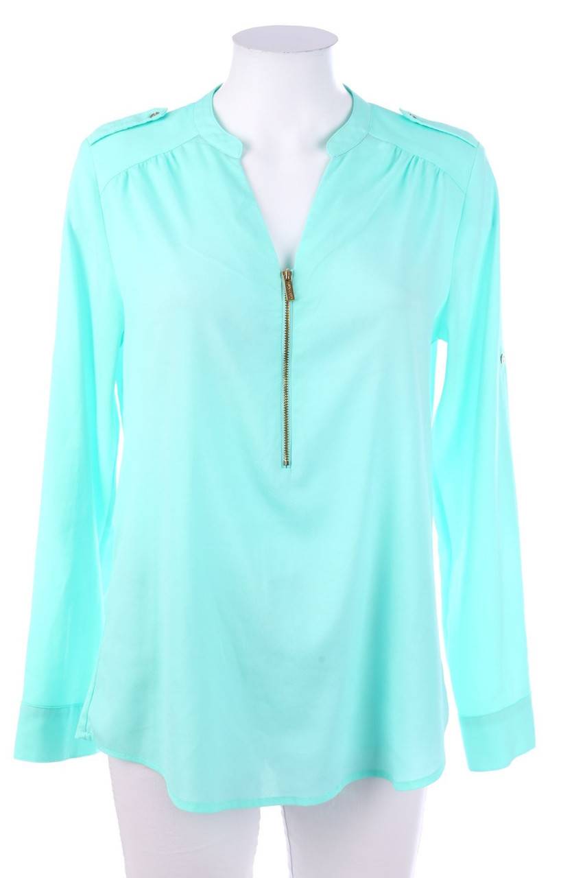 Carou Calvin Klein Bluse mit Krempel-Ärmeln