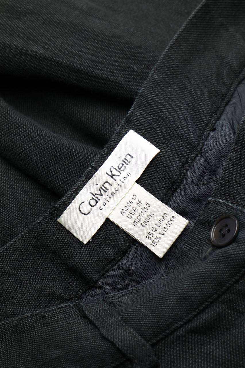 Carou Calvin Klein Collection Hose Mit Leinen