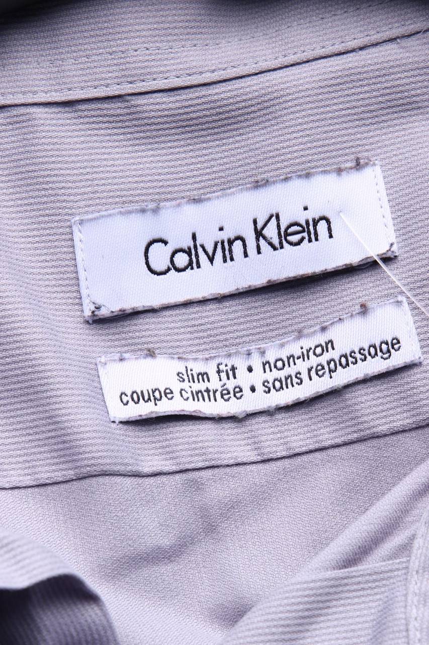 Carou Calvin Klein Hemd Aus Baumwolle