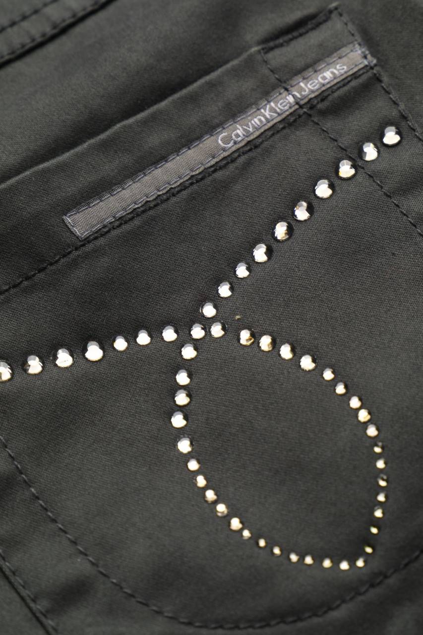 Carou Calvin Klein Jeans Jeans Mit Strass-Steinen