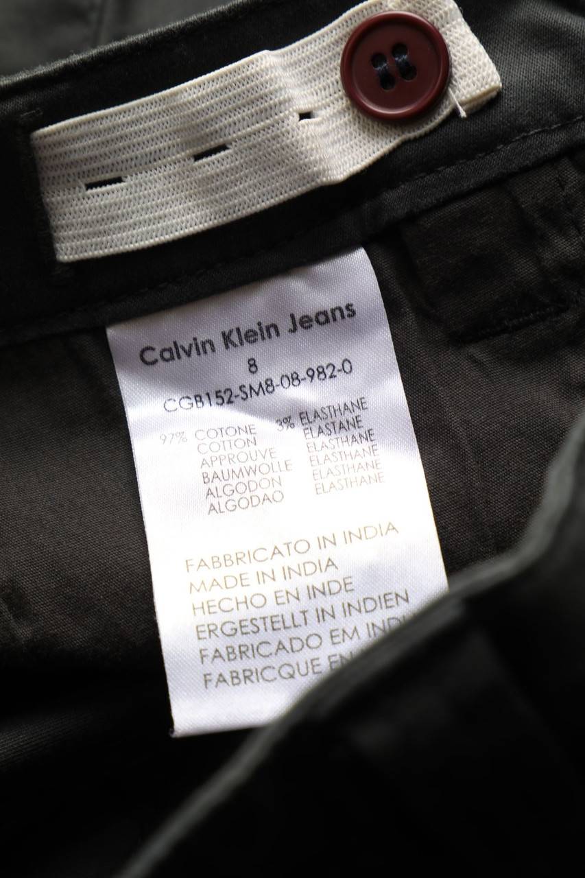 Carou Calvin Klein Jeans Jeans Mit Strass-Steinen