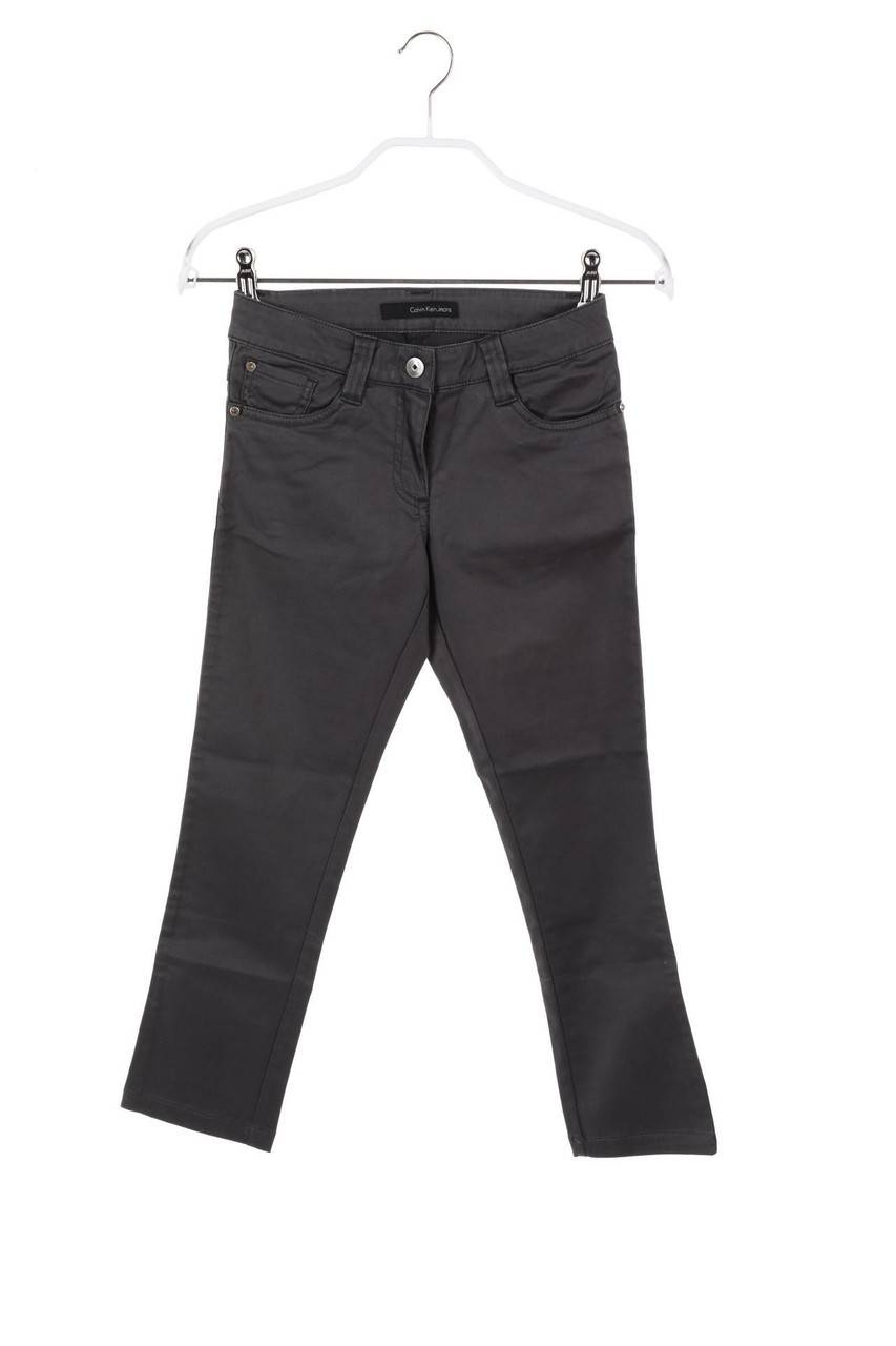 Carou Calvin Klein Jeans Jeans mit Strass-Steinen