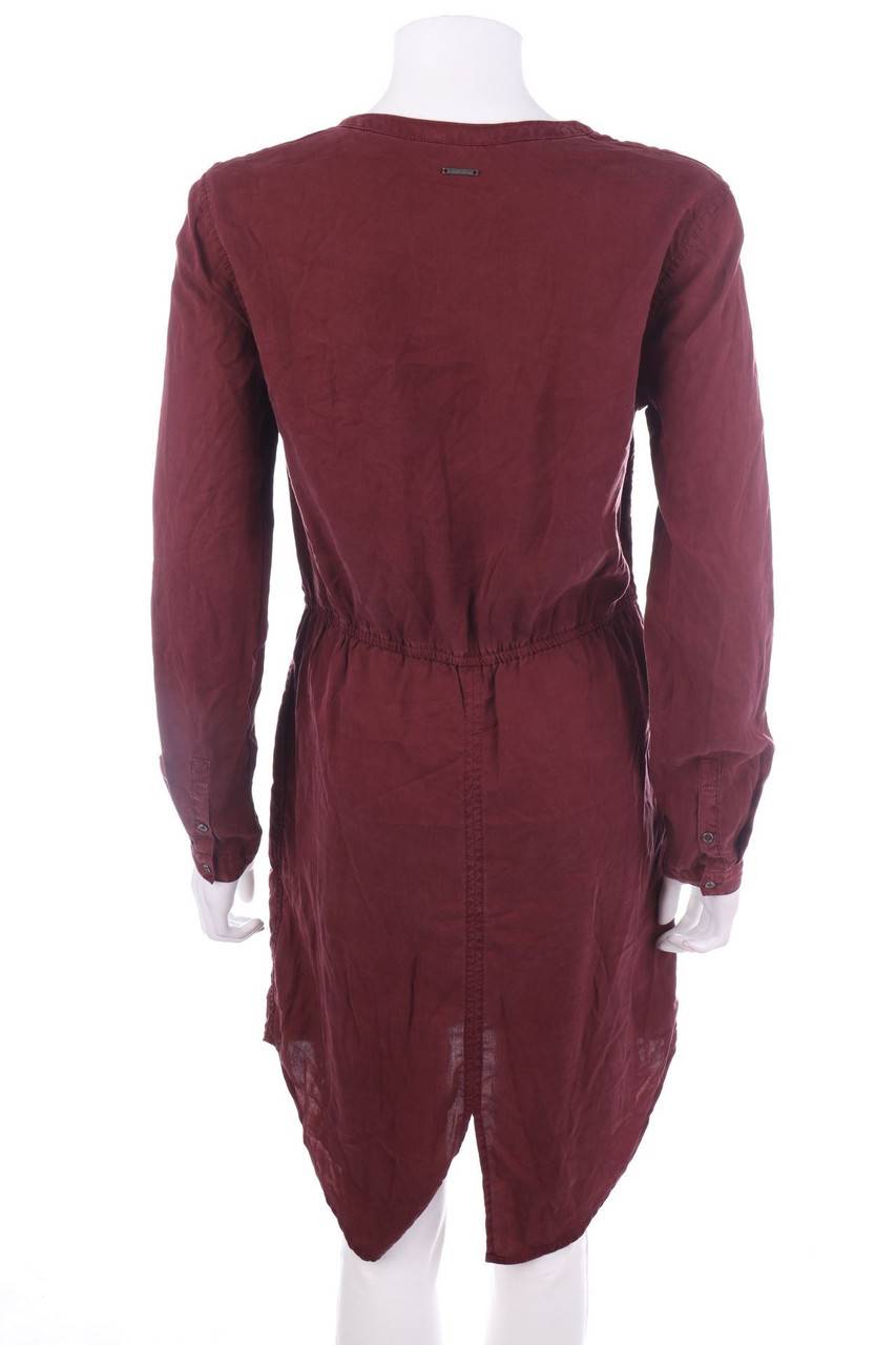 Carou Calvin Klein Jeans Kleid Mit Gummizug