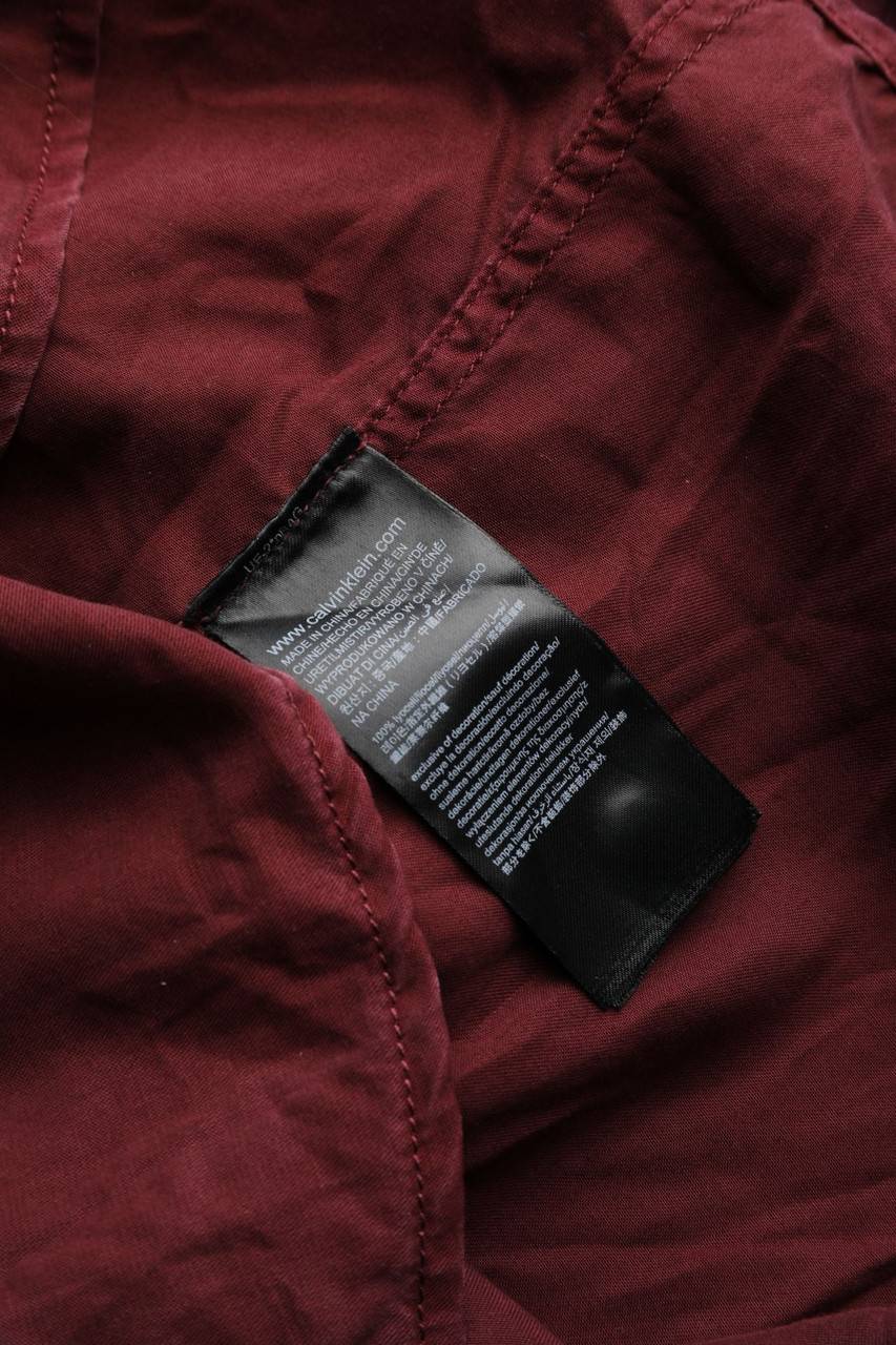 Carou Calvin Klein Jeans Kleid Mit Gummizug
