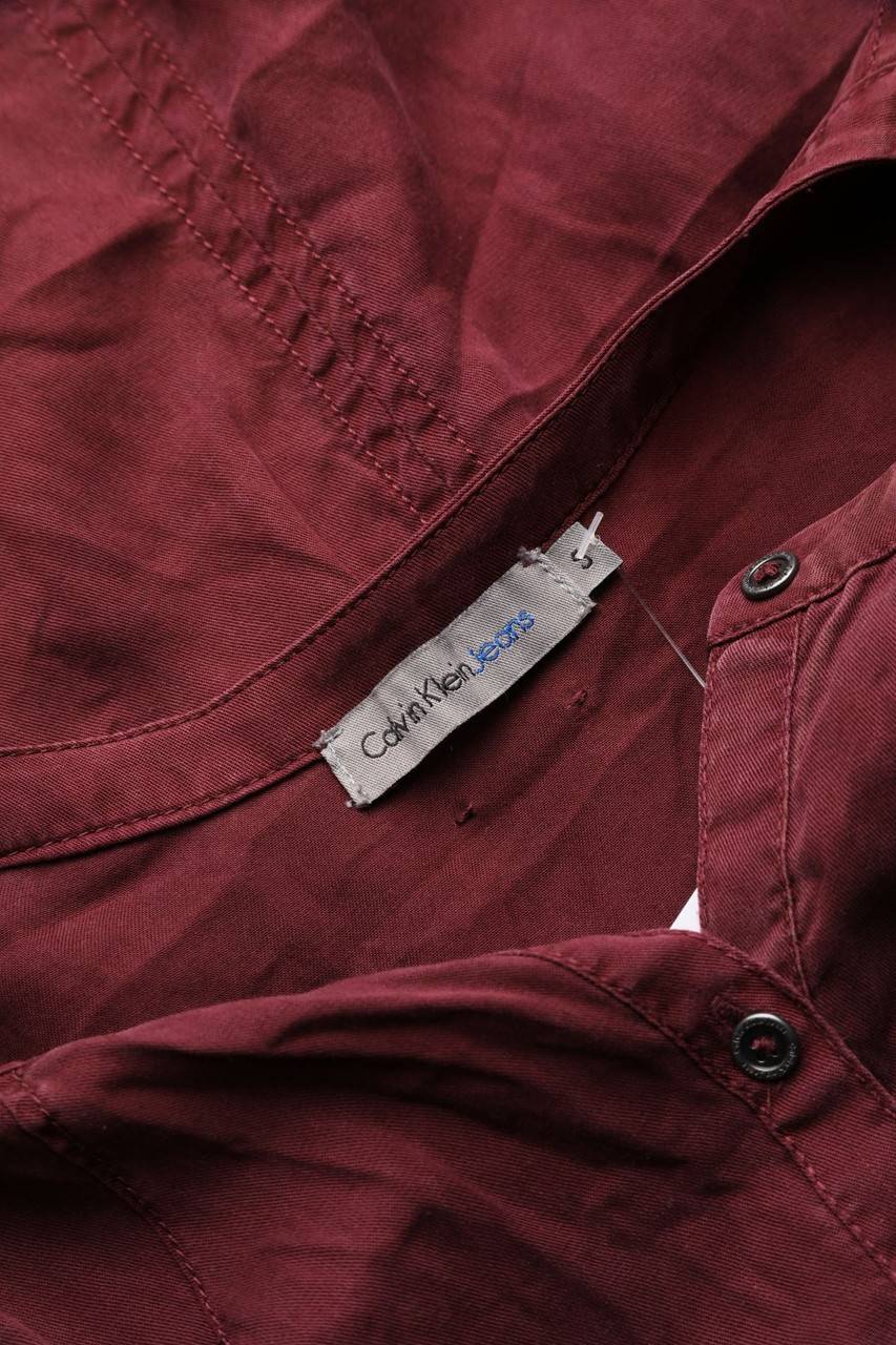 Carou Calvin Klein Jeans Kleid Mit Gummizug