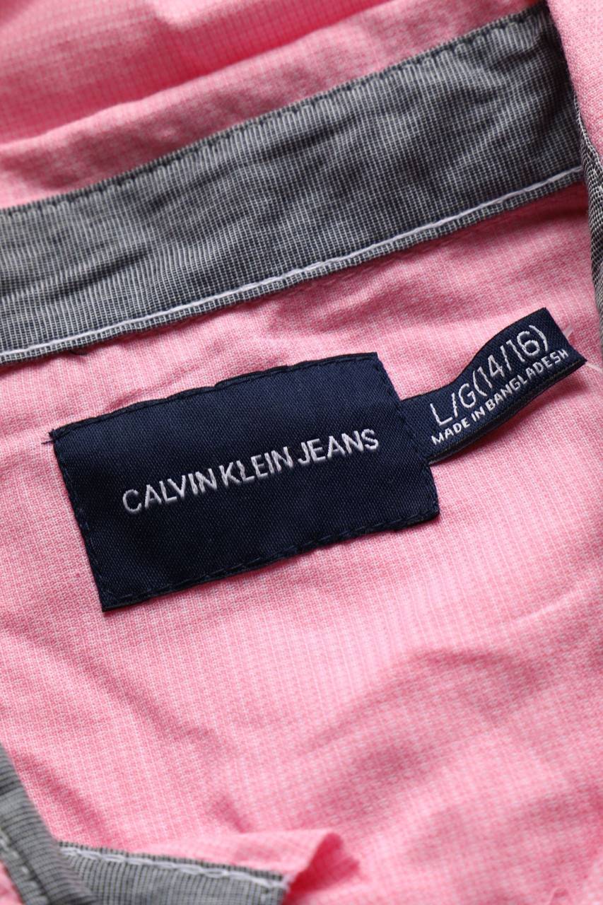 Carou Calvin Klein Jeans Kurzarm-Hemd