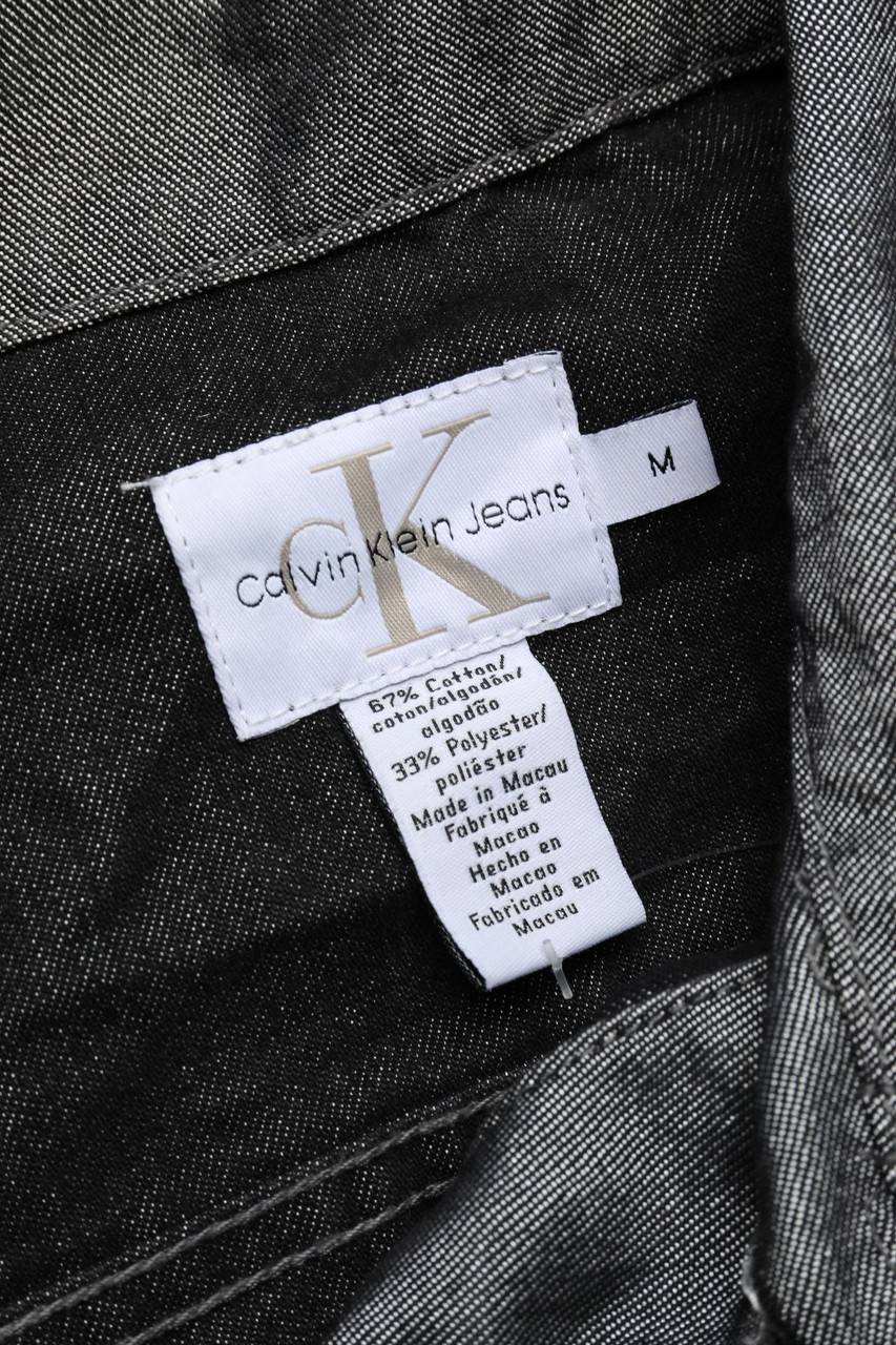 Carou Calvin Klein Jeans Vintage-Jeans-Jacke