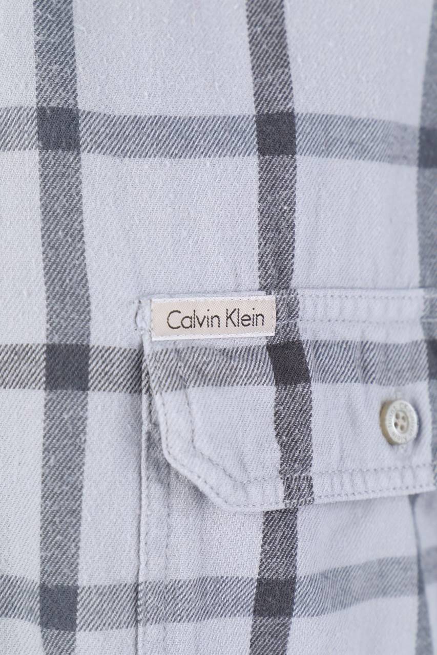 Carou Calvin Klein Kariertes Hemd