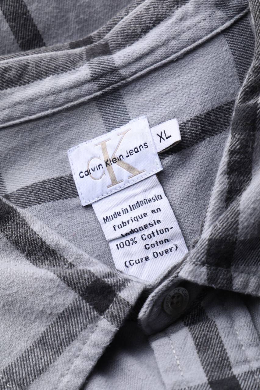 Carou Calvin Klein Kariertes Hemd