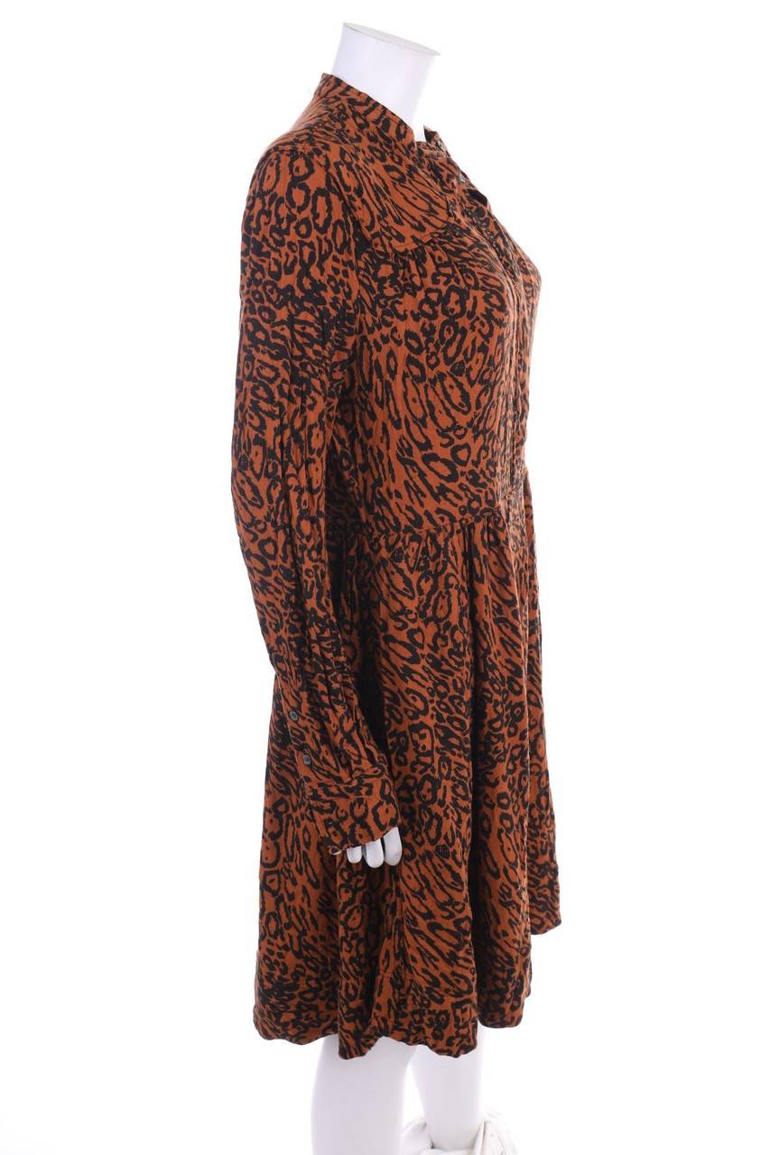 Carou Calvin Klein Kleid Mit Leo-Print