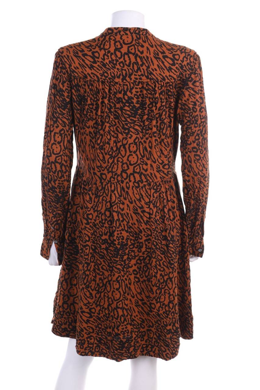 Carou Calvin Klein Kleid Mit Leo-Print
