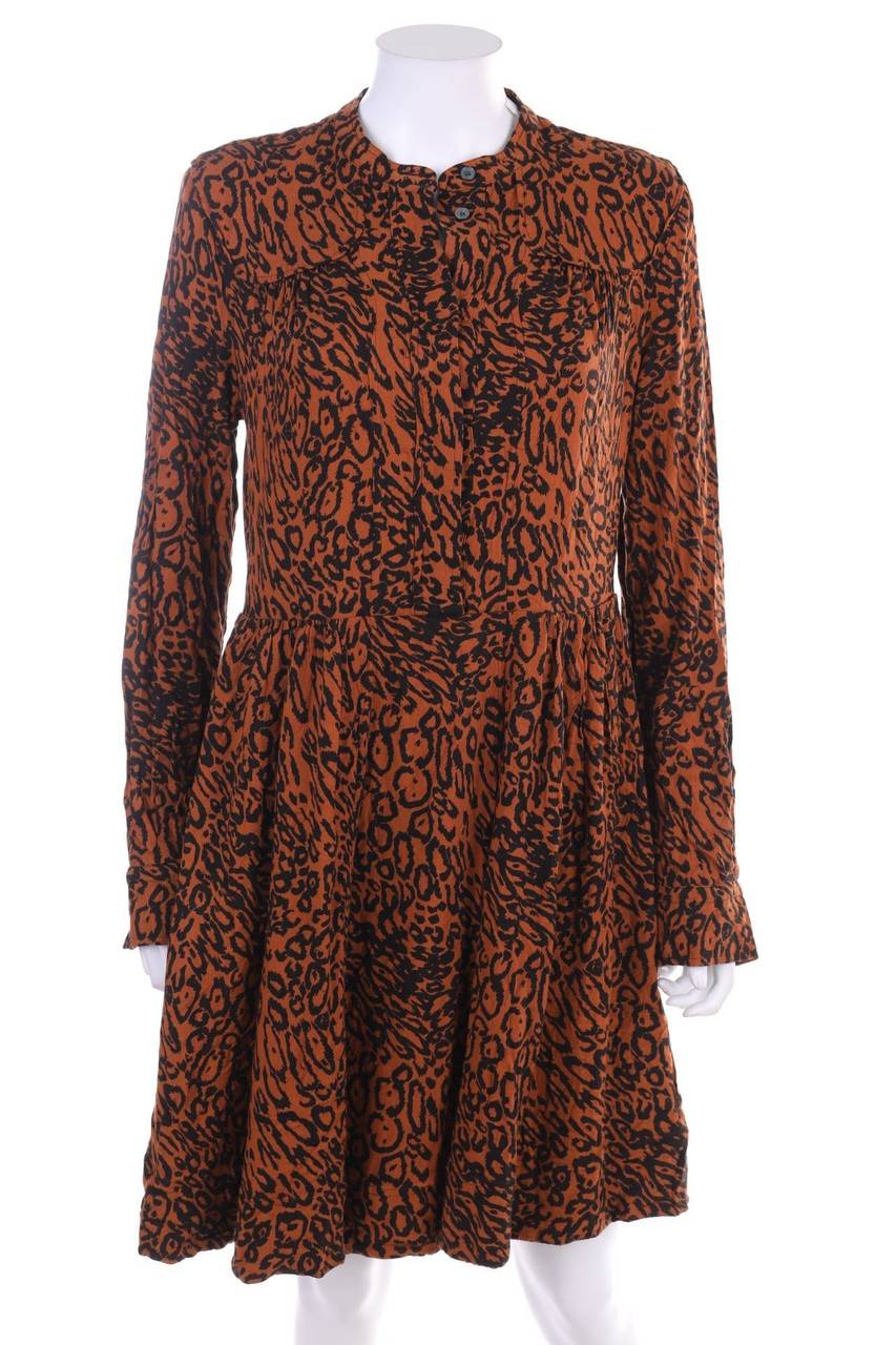 Carou Calvin Klein Kleid mit Leo-Print