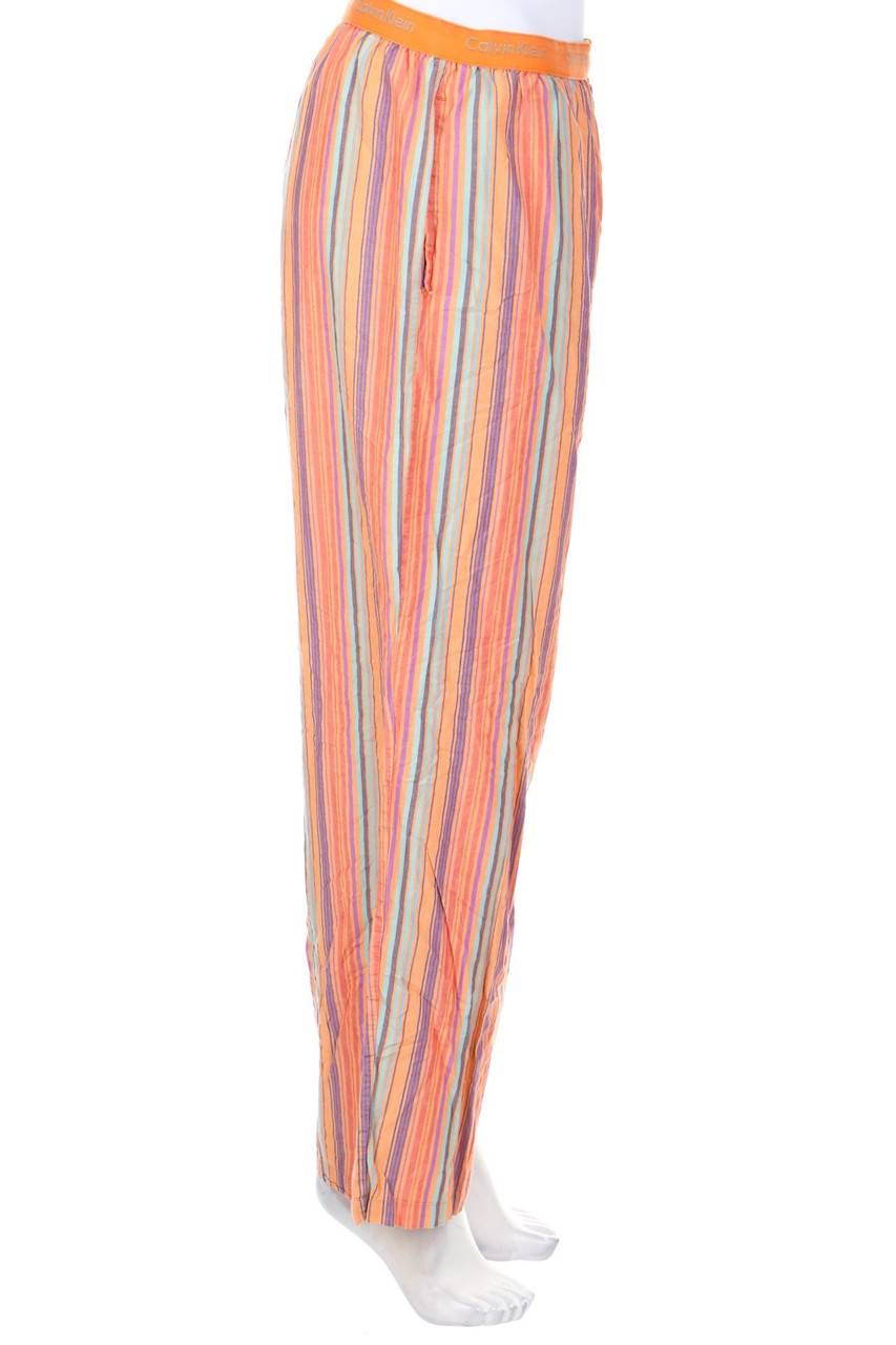 Carou Calvin Klein Streifen-Hose Mit Logo-Print