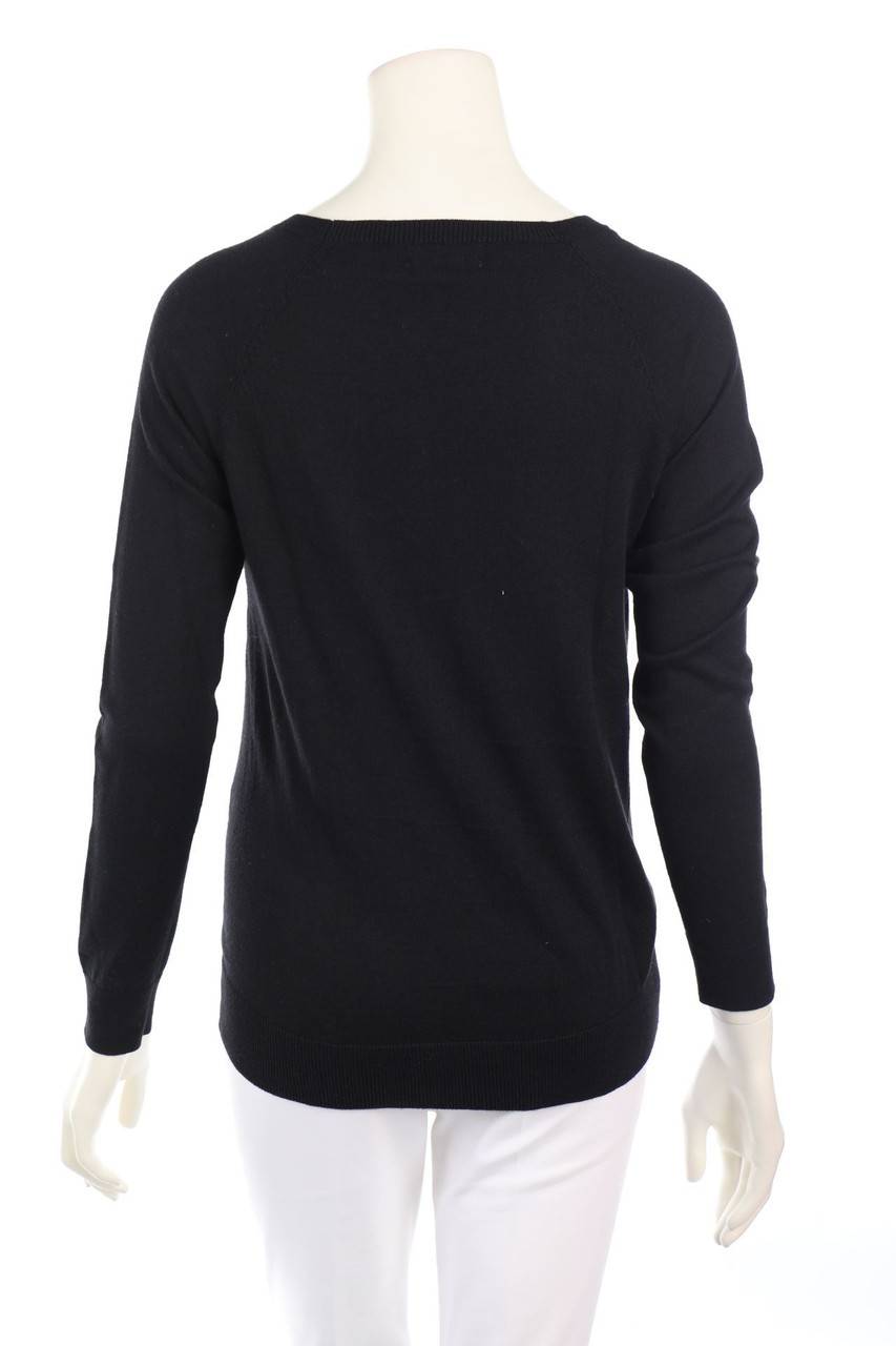 Carou Calvin Klein Strick-Pullover Mit Logo-Print