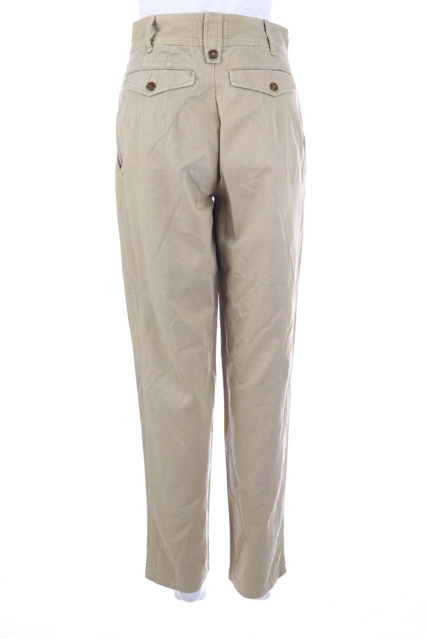 Carou Calvin Klein Vintage-Bundfaltenhose