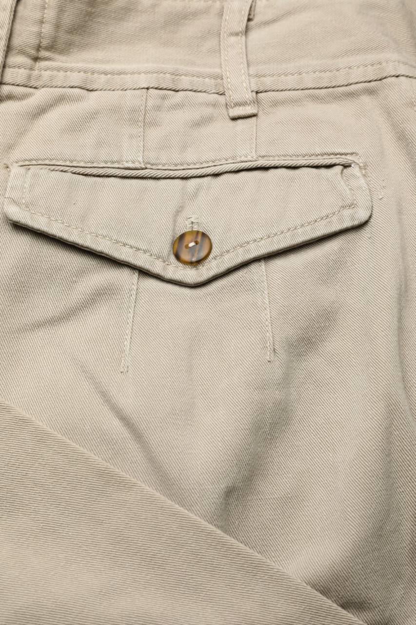 Carou Calvin Klein Vintage-Bundfaltenhose