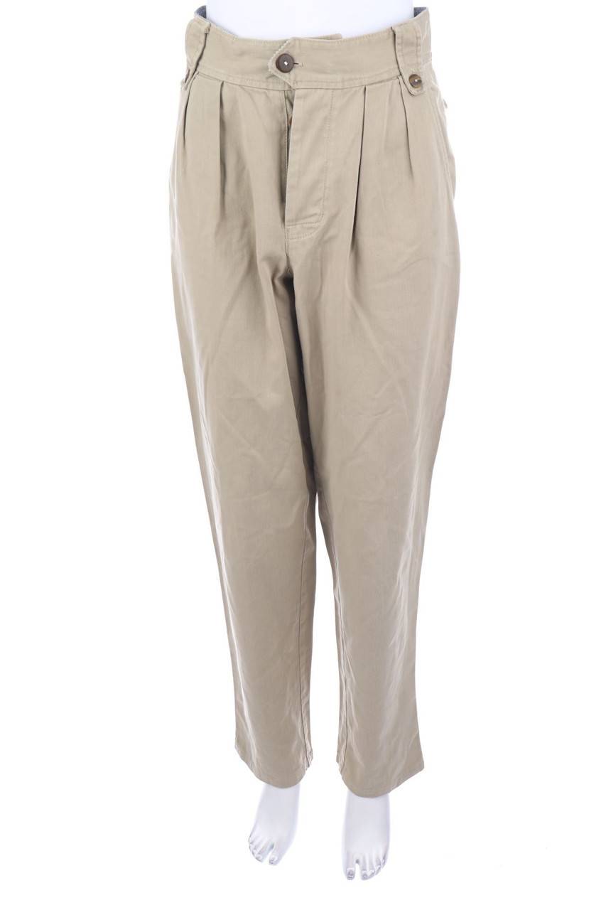 Carou Calvin Klein Vintage-Bundfaltenhose