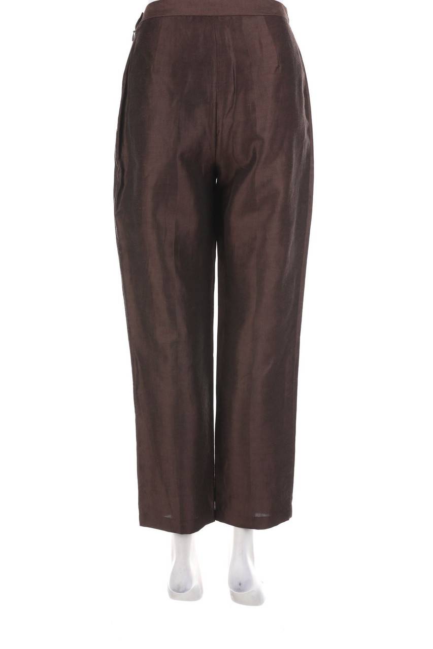 Carou Calvin Klein Vintage-Hose Aus Leinen-Mix
