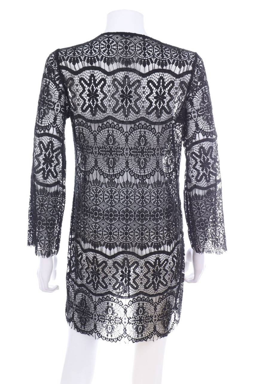 Carou CALZEDONIA Bluse Aus Spitze
