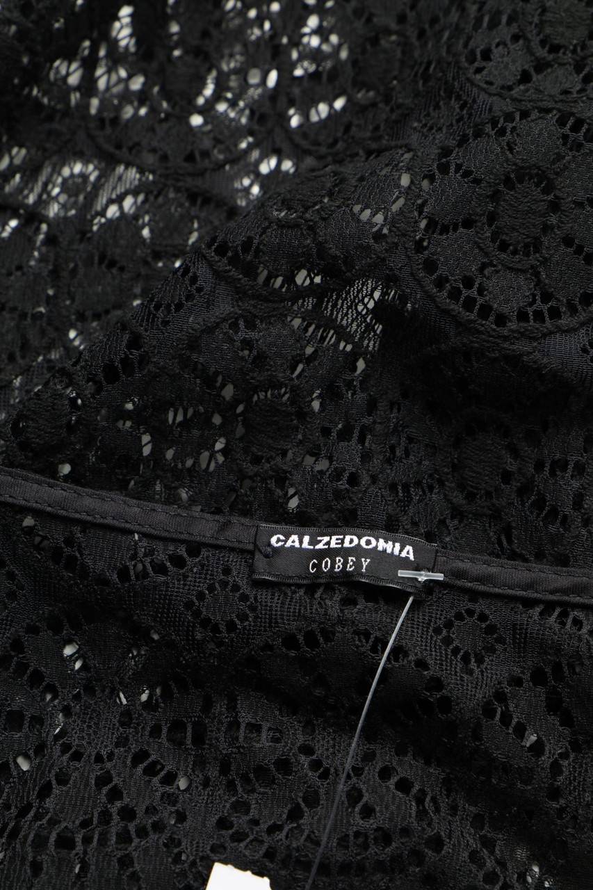 Carou CALZEDONIA Bluse Aus Spitze