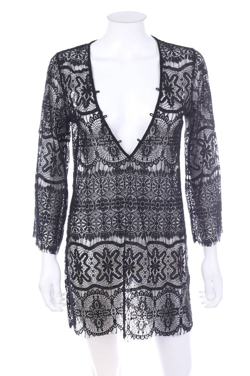 Carou CALZEDONIA Bluse aus Spitze