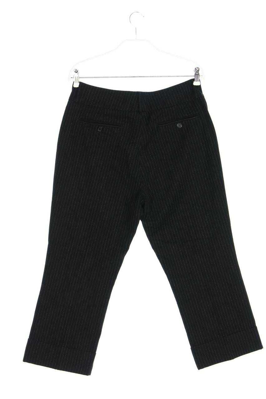 Carou CAMBIO Cropped-Hose Mit Nadelstreifen