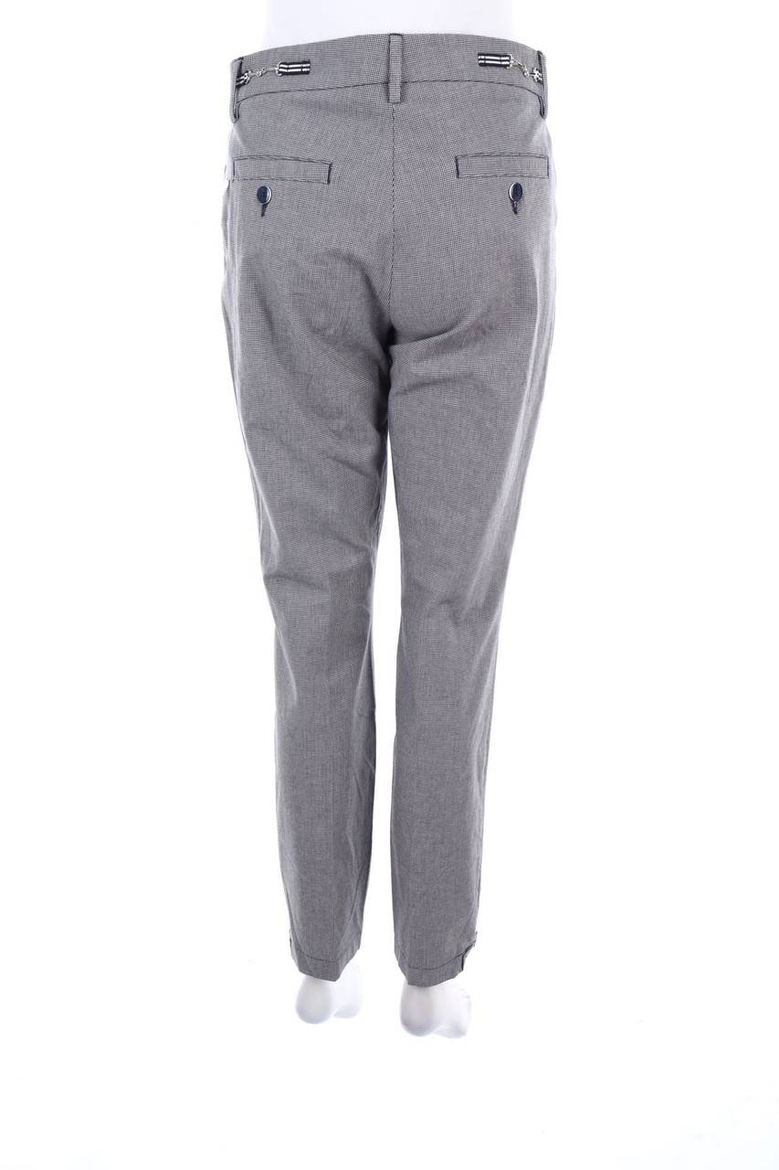 Carou CAMBIO Hose Mit Hahnentritt-Muster