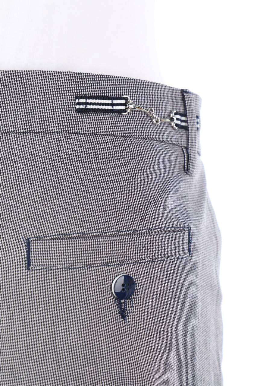 Carou CAMBIO Hose Mit Hahnentritt-Muster