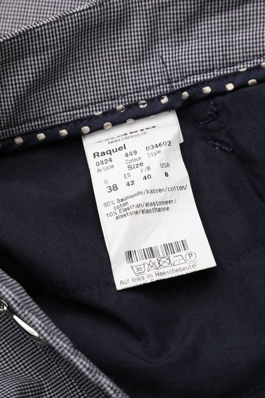 Carou CAMBIO Hose Mit Hahnentritt-Muster