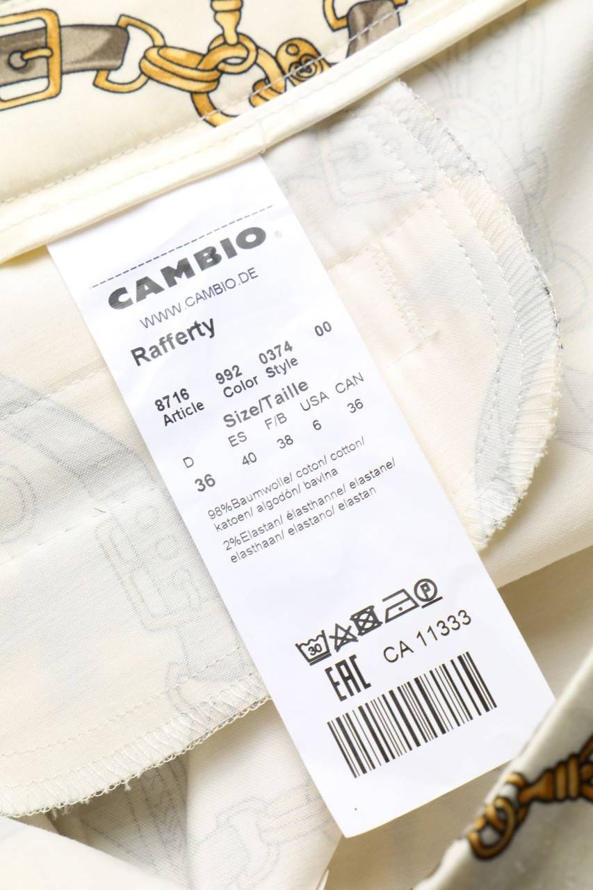 Carou CAMBIO Hose Mit Print