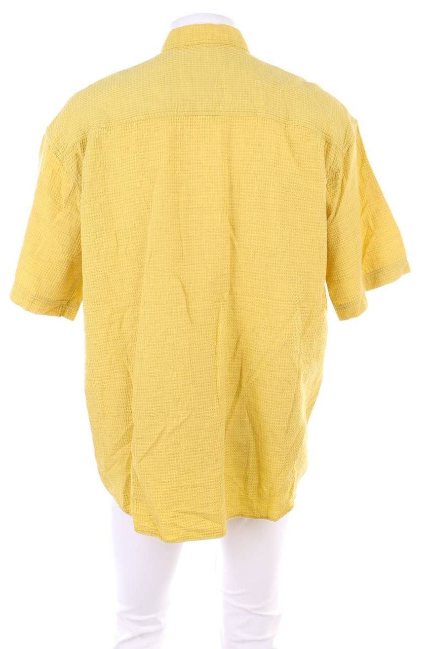 Carou CAMEL COLLECTION Vintage-Kurzarm-Hemd