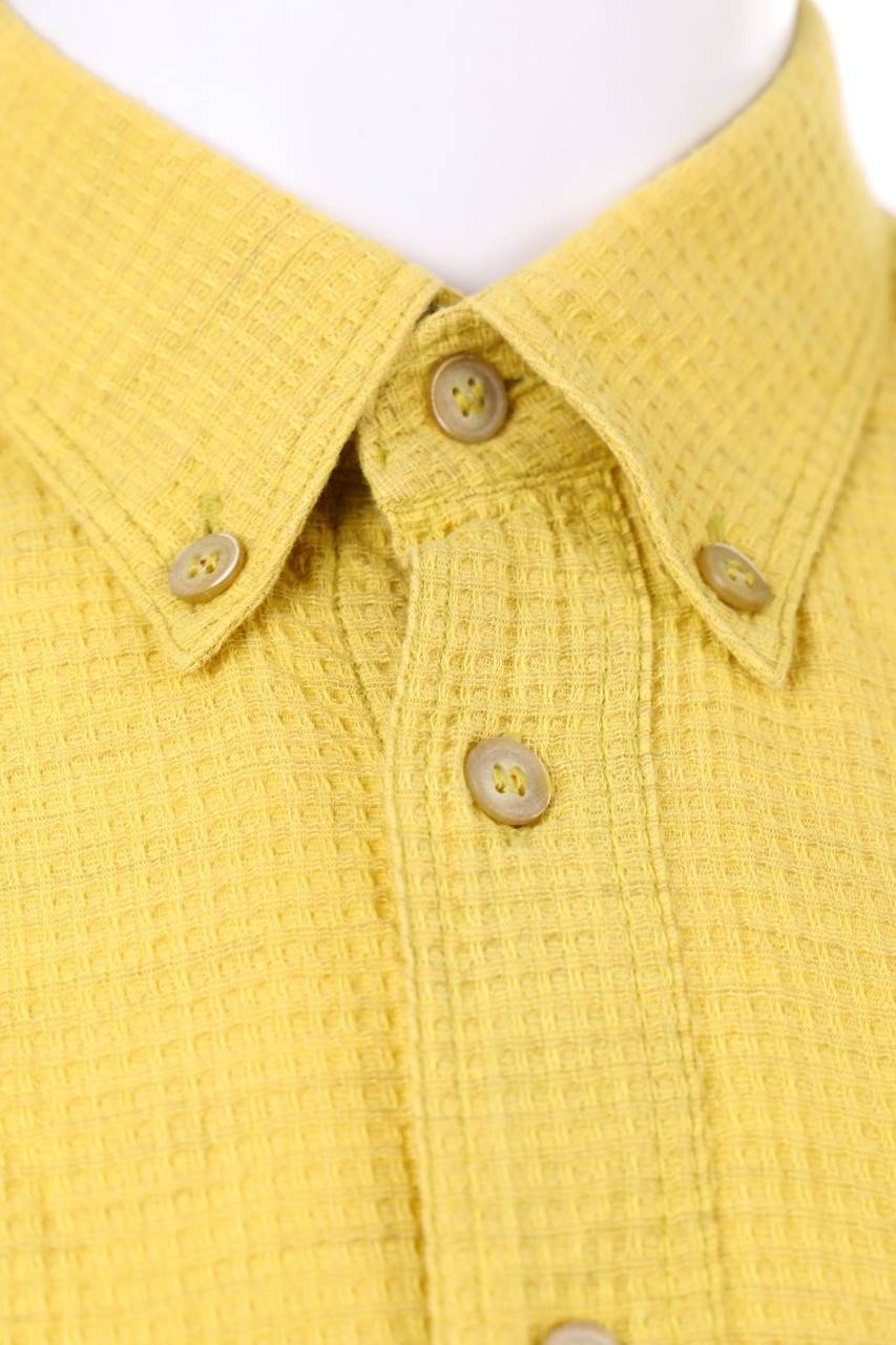 Carou CAMEL COLLECTION Vintage-Kurzarm-Hemd