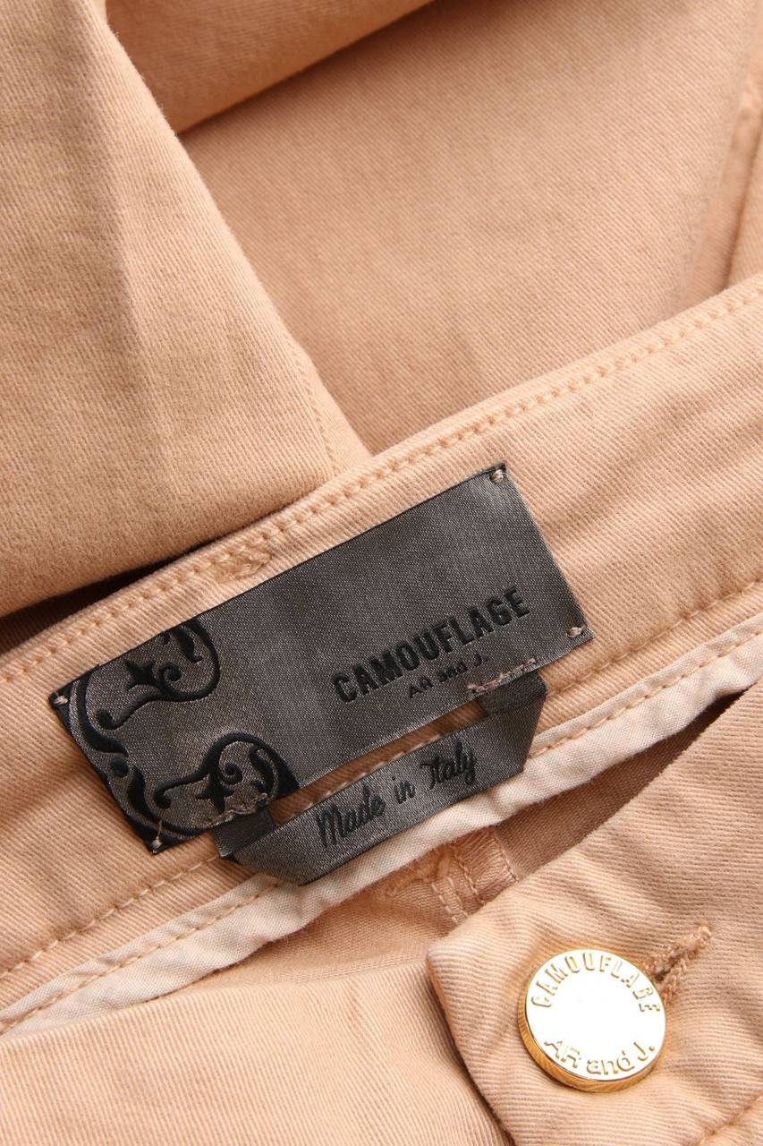 Carou CAMOUFLAGE AR AND J. Chino-Hose