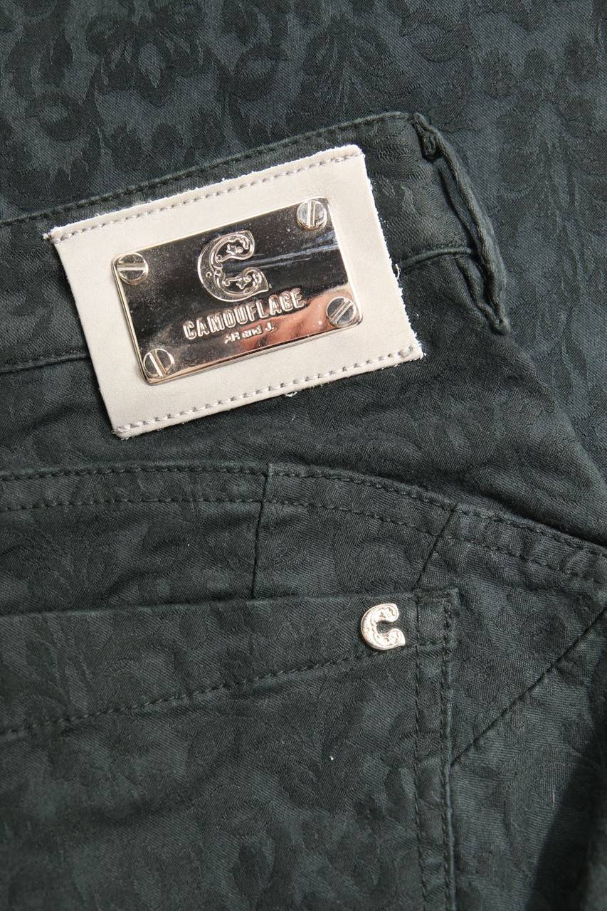 Carou CAMOUFLAGE AR AND J. Hose Mit Floralem Muster