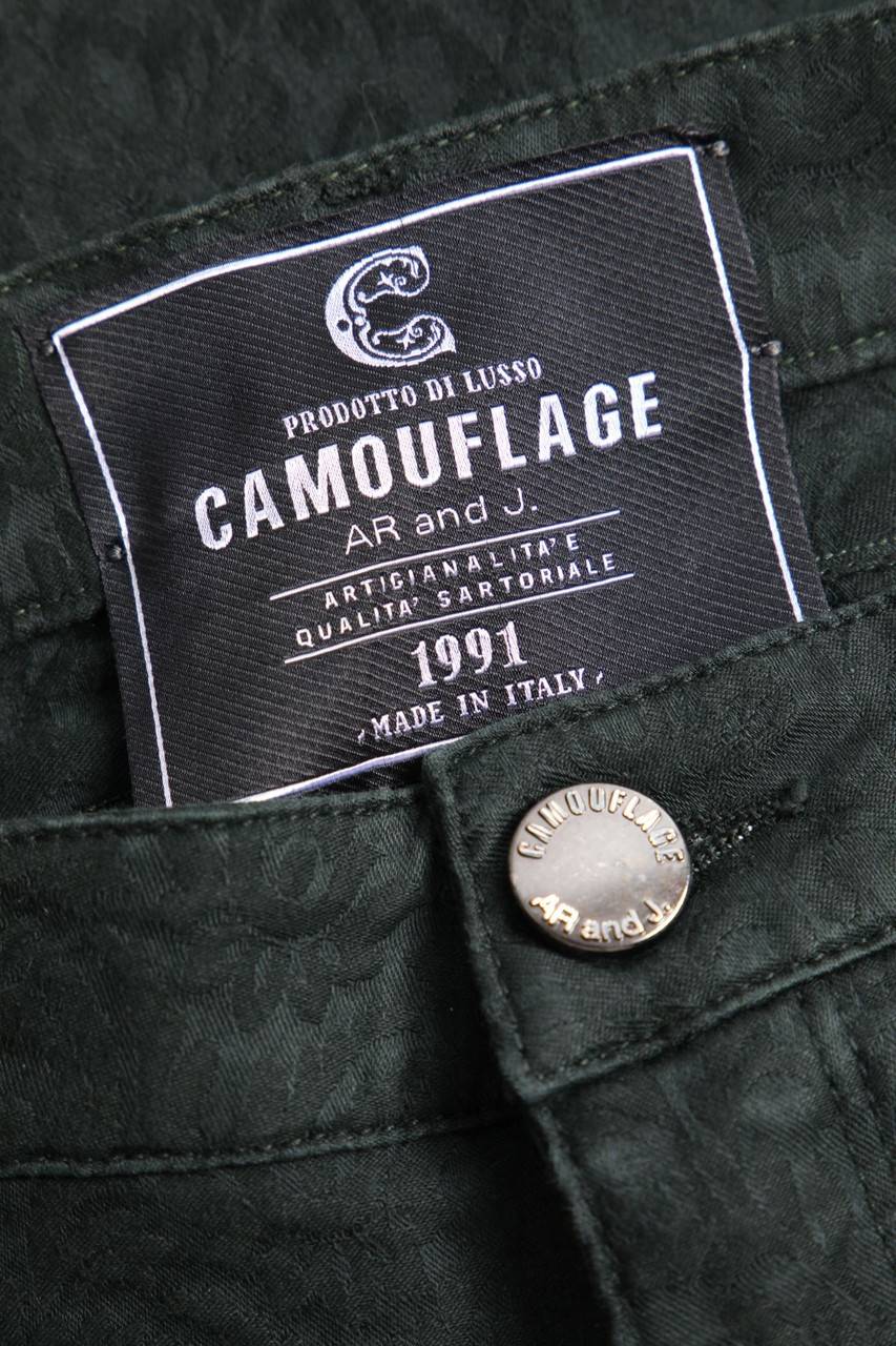 Carou CAMOUFLAGE AR AND J. Hose Mit Floralem Muster