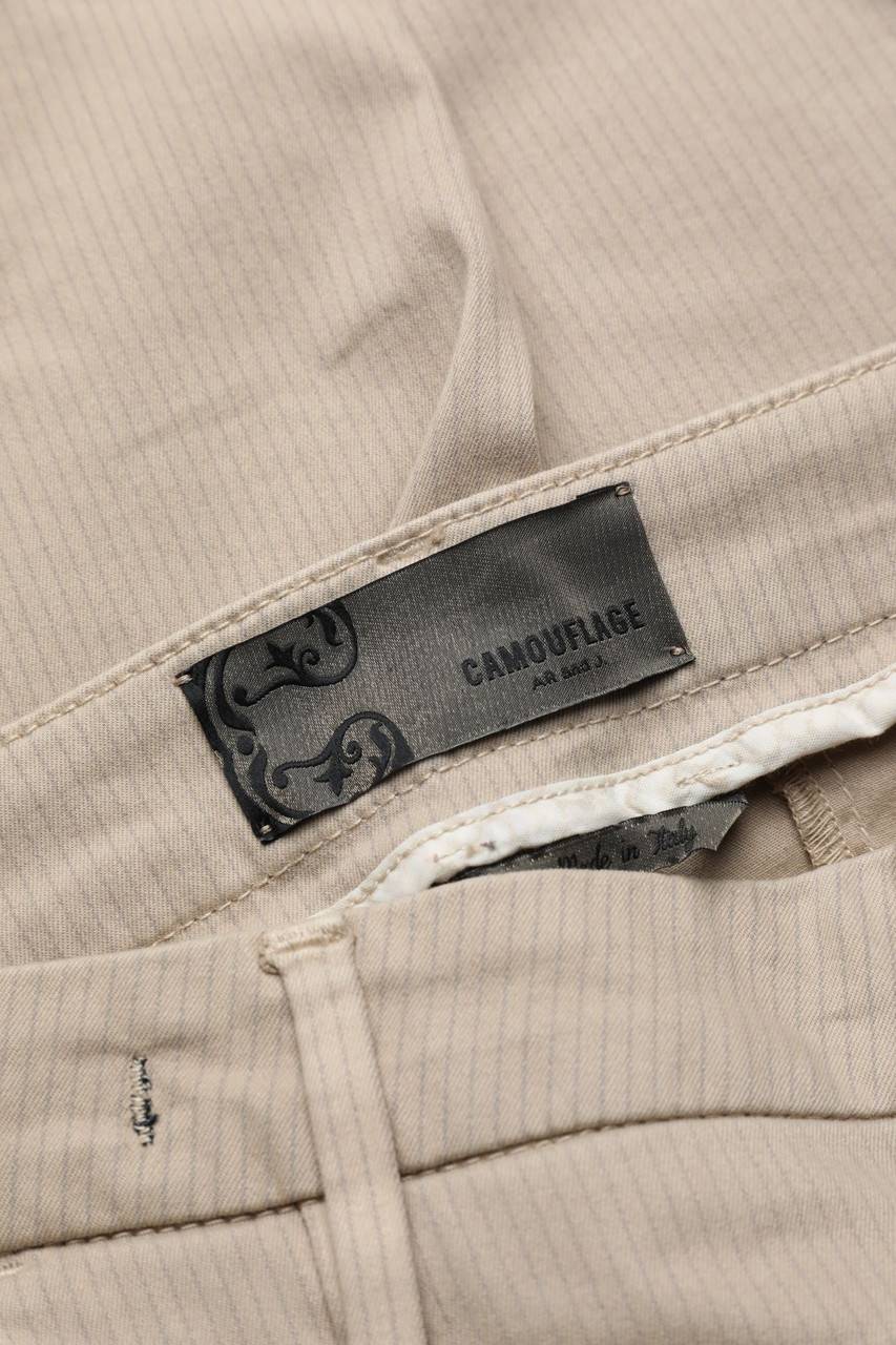 Carou CAMOUFLAGE AR AND J. Hose Mit Nadelstreifen