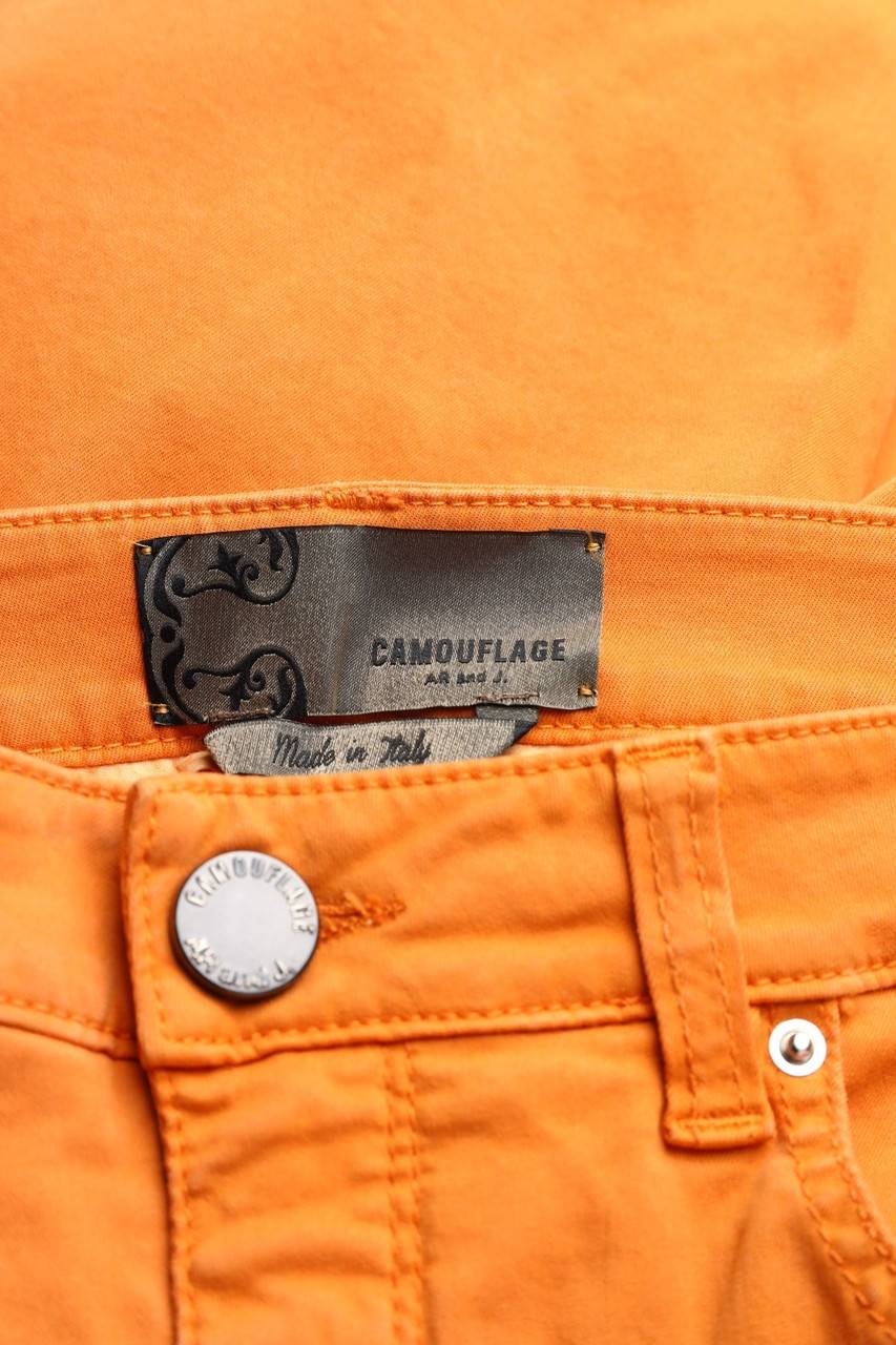 Carou CAMOUFLAGE AR AND J. Skinny-Hose Mit Stretch