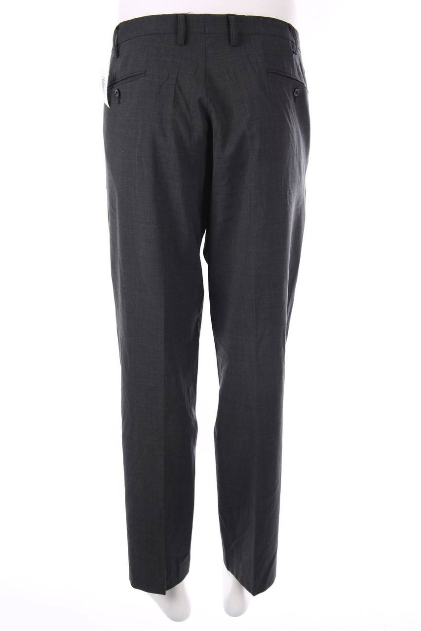 Carou Camp David Business-Hose Aus Schurwoll-Mix