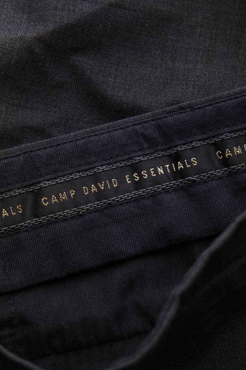 Carou Camp David Business-Hose Aus Schurwoll-Mix