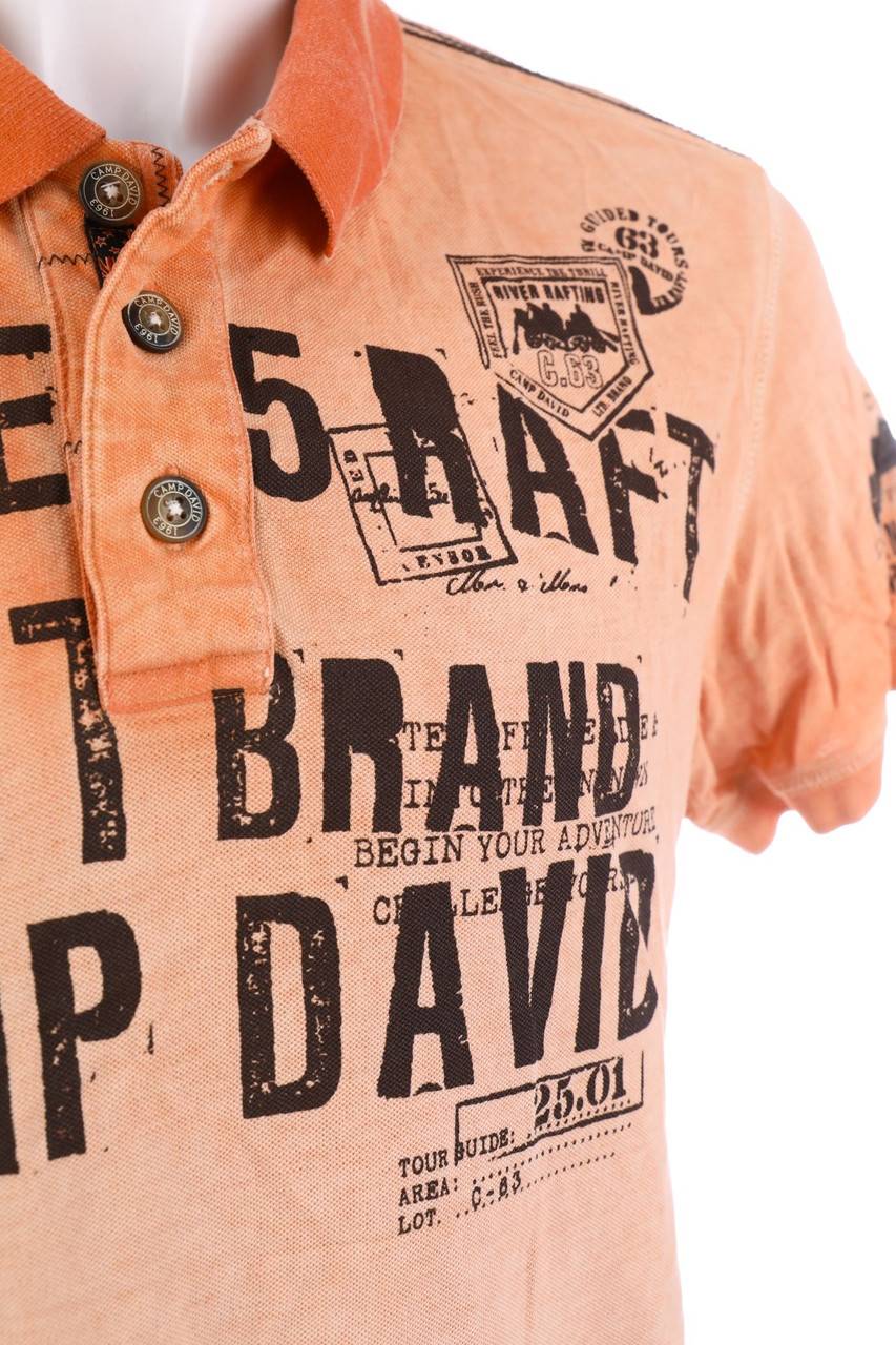 Carou Camp David Poloshirt