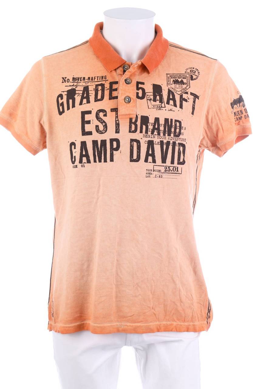 Carou Camp David Poloshirt